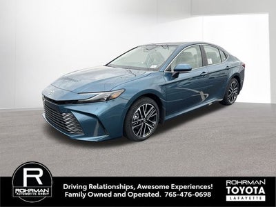 2026 Toyota Camry XLE AWD