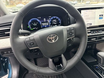 2026 Toyota Camry XLE AWD