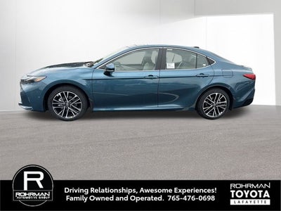 2026 Toyota Camry XLE AWD