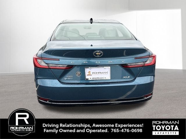 2026 Toyota Camry XLE AWD