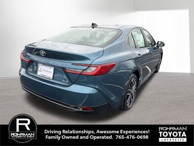 2026 Toyota Camry XLE AWD