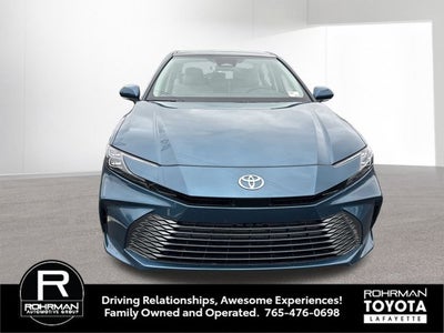 2026 Toyota Camry XLE AWD