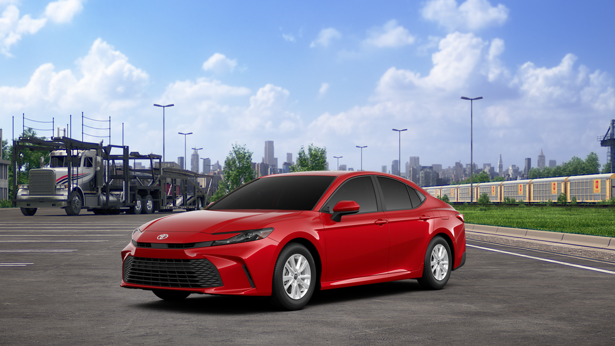 2026 Toyota Camry LE AWD