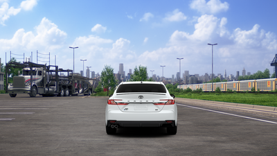 2027 Toyota Camry Nightshade AWD