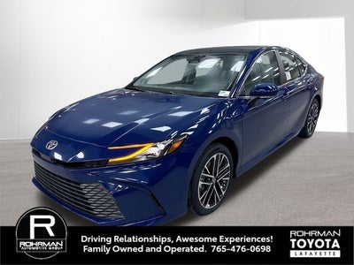 2026 Toyota Camry XLE AWD