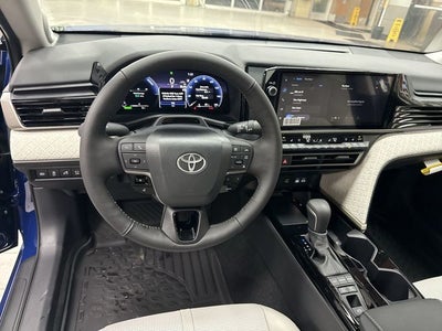 2026 Toyota Camry XLE AWD