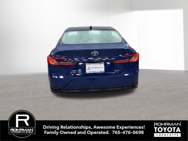 2026 Toyota Camry XLE AWD