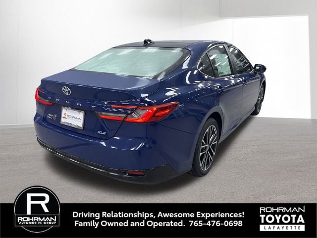 2026 Toyota Camry XLE AWD