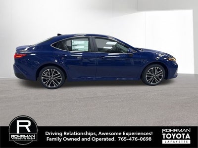 2026 Toyota Camry XLE AWD