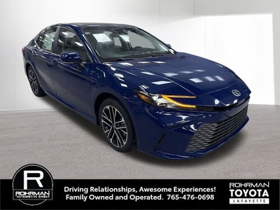 2026 Toyota Camry XLE AWD