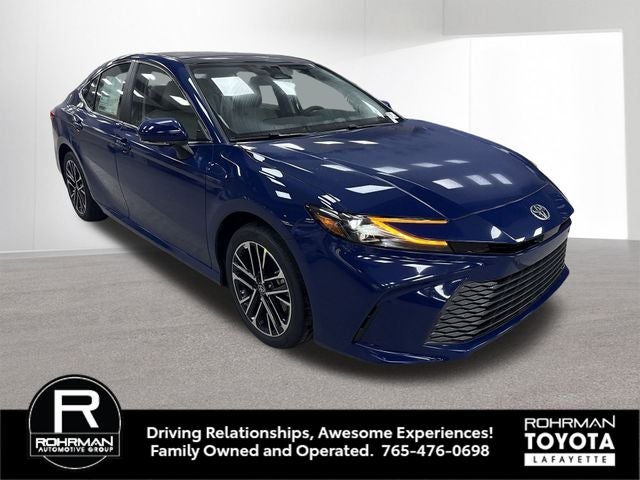 2026 Toyota Camry XLE AWD