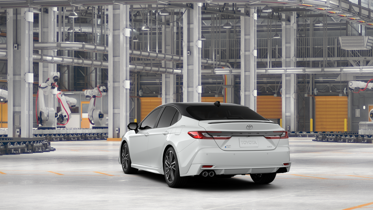2026 Toyota Camry XSE AWD