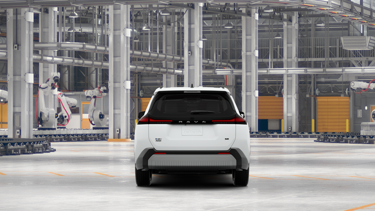 2026 Toyota RAV4 SE