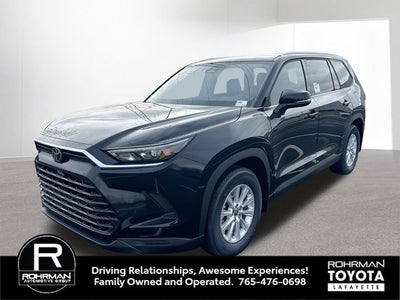 2026 Toyota Grand Highlander XLE