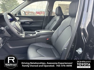 2026 Toyota Grand Highlander XLE