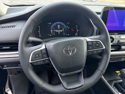 2026 Toyota Grand Highlander XLE