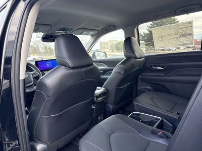 2026 Toyota Grand Highlander XLE