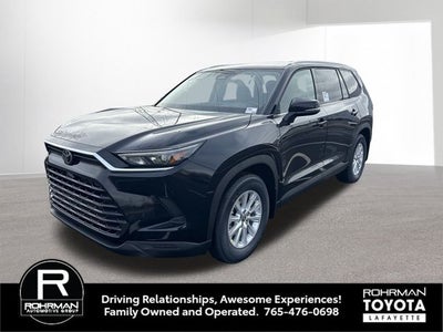 2026 Toyota Grand Highlander XLE