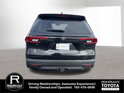 2026 Toyota Grand Highlander XLE