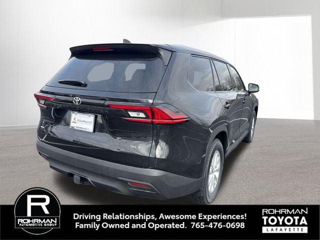 2026 Toyota Grand Highlander XLE