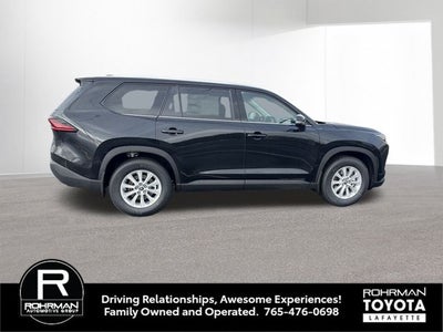 2026 Toyota Grand Highlander XLE