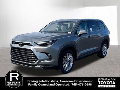 2026 Toyota Grand Highlander Platinum