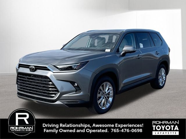 2026 Toyota Grand Highlander Platinum