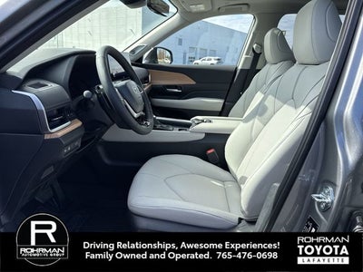 2026 Toyota Grand Highlander Platinum