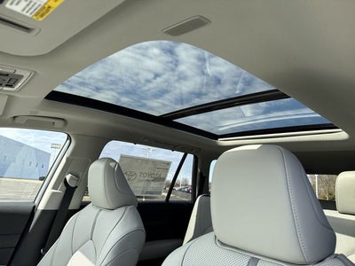 2026 Toyota Grand Highlander Platinum