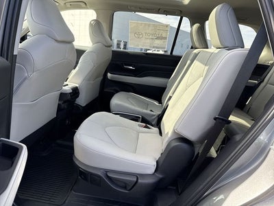 2026 Toyota Grand Highlander Platinum