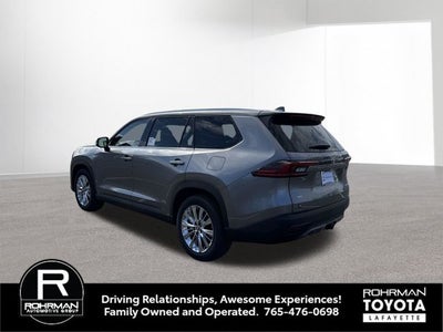 2026 Toyota Grand Highlander Platinum