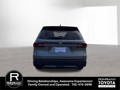 2026 Toyota Grand Highlander Platinum