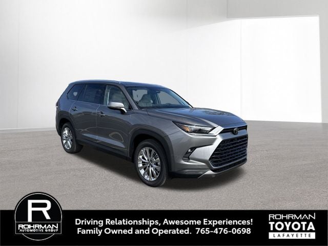 2026 Toyota Grand Highlander Platinum