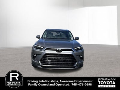 2026 Toyota Grand Highlander Platinum