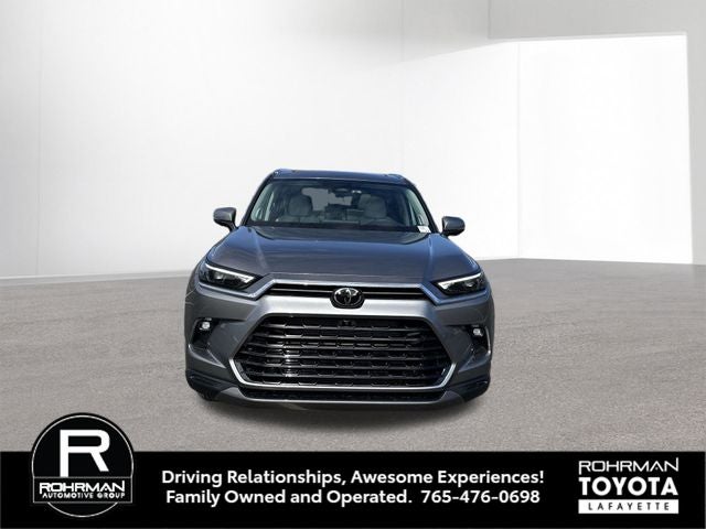 2026 Toyota Grand Highlander Platinum