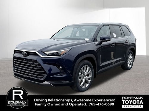 2026 Toyota Grand Highlander Limited