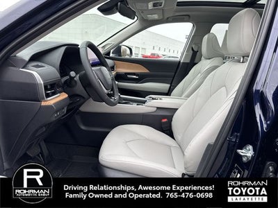 2026 Toyota Grand Highlander Limited