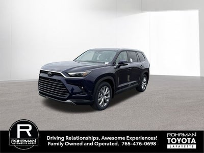 2026 Toyota Grand Highlander Limited