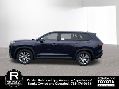 2026 Toyota Grand Highlander Limited