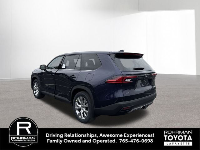 2026 Toyota Grand Highlander Limited