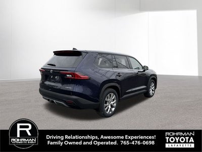 2026 Toyota Grand Highlander Limited