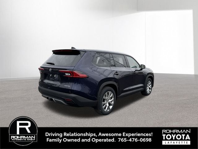 2026 Toyota Grand Highlander Limited