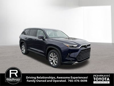 2026 Toyota Grand Highlander Limited