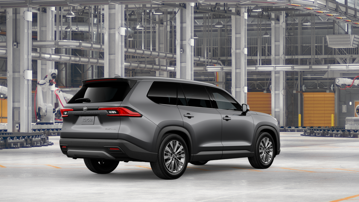 2026 Toyota Grand Highlander Platinum