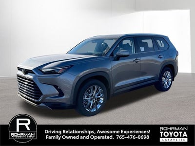 2026 Toyota Grand Highlander Platinum