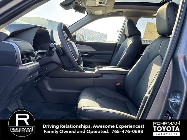 2026 Toyota Grand Highlander Platinum