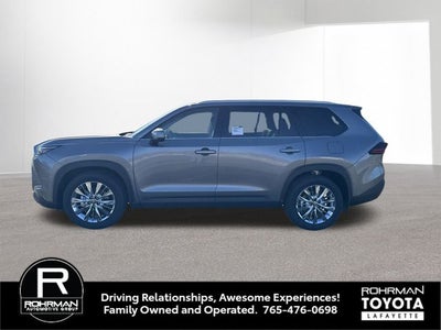 2026 Toyota Grand Highlander Platinum