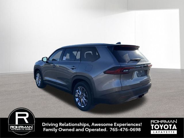 2026 Toyota Grand Highlander Platinum