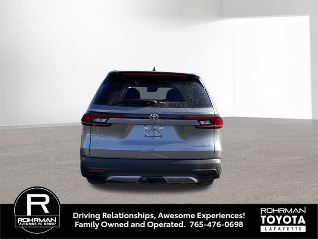 2026 Toyota Grand Highlander Platinum