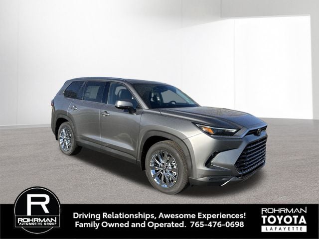 2026 Toyota Grand Highlander Platinum